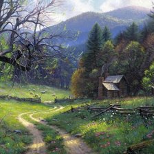 Схема вышивки «№1843154»