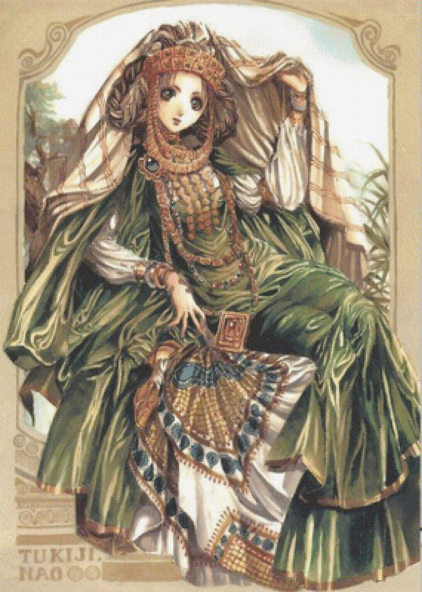 анимэ принцесса - принцесса, анимэ - предпросмотр