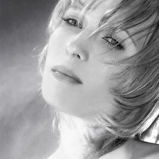 Схема вышивки «девушка»