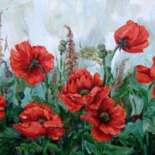 Схема вышивки «По картине Алины Степанюк»