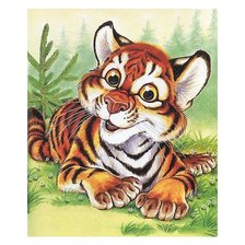 Схема вышивки «Детская»