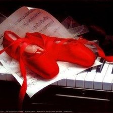 Схема вышивки «пуанты»