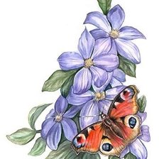 Схема вышивки «рисунок»