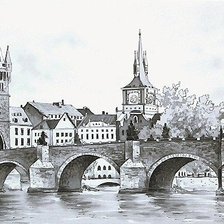 Схема вышивки «рисунок»