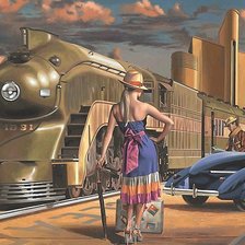 в путешествие