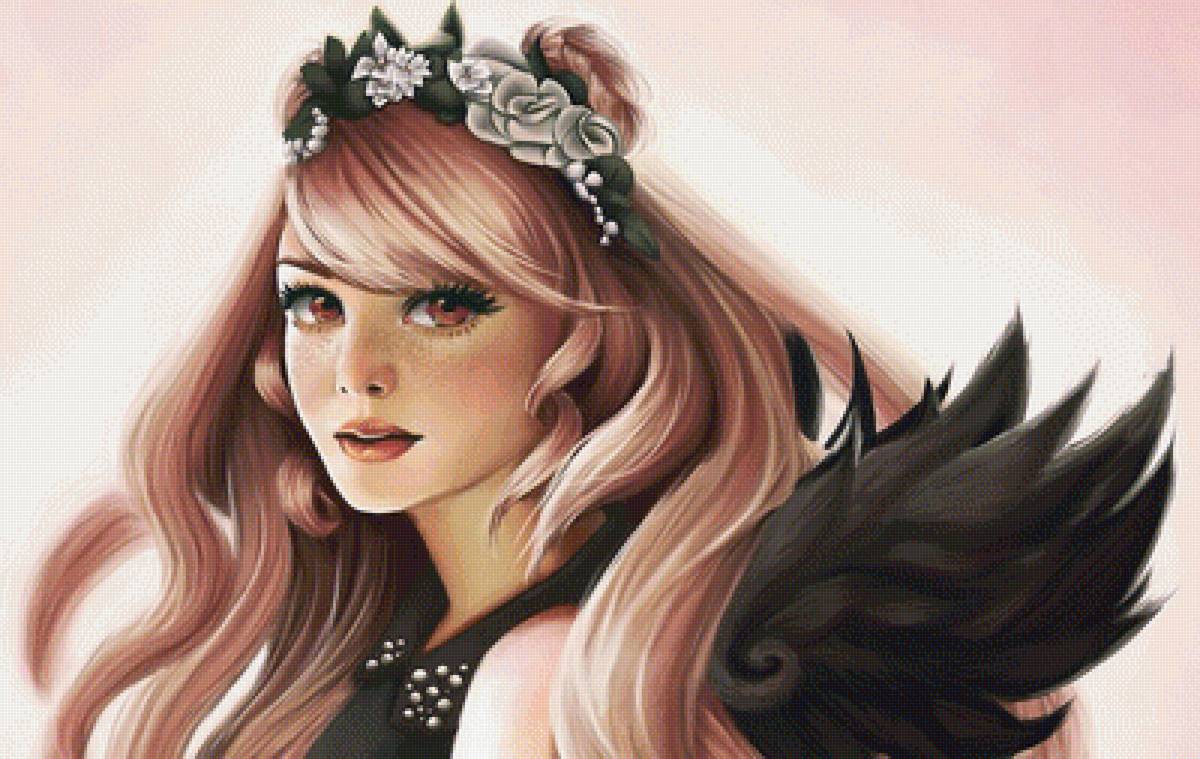 Девушка - предпросмотр