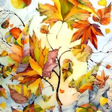 Схема вышивки «витраж 2»