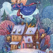 Схема вышивки «Детская»