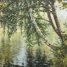 Схема вышивки «Худ. Владимир Александров»