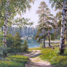 Схема вышивки «День»