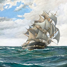 Худ. Доусон Монтегю