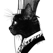 Схема вышивки «Аристокот»