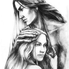 Схема вышивки «рисунок»