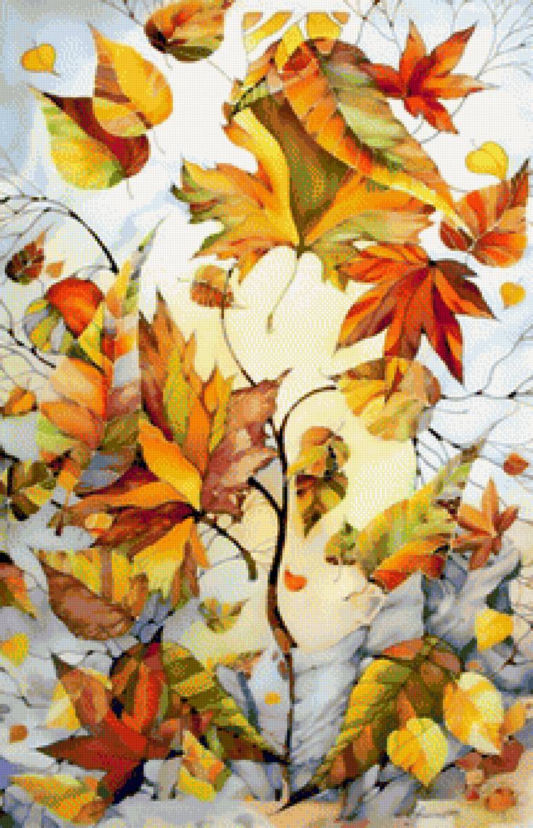 витраж 70 цветов - предпросмотр