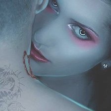 Схема вышивки «Он и она»