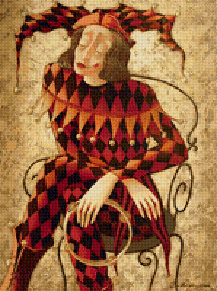 клоун 1 - клоун 1 - предпросмотр