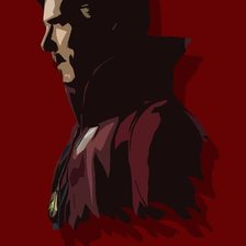 Схема вышивки «Стрэндж»