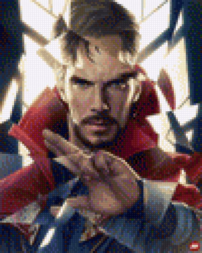 Доктор Стрэндж - бенедикт, марвпел, война бесконечности, стрэндж, доктор стрэндж - предпросмотр