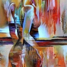 Схема вышивки «Образ»