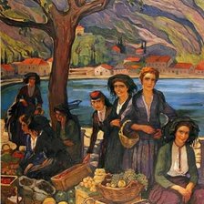 Схема вышивки «Киселева Восточный базар»