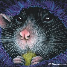 Схема вышивки «Уютный носок-1»