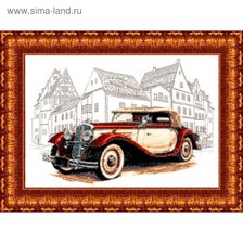 Схема вышивки «родстер»