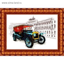 Схема вышивки «руссо»