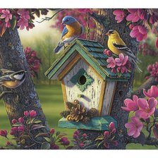 Схема вышивки «№1845694»