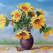 Схема вышивки «Натюрморт.»