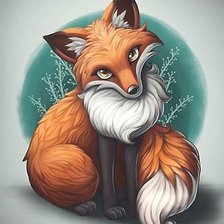 Схема вышивки «Детская»