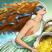 Схема вышивки «Dea bendata»