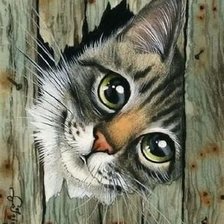 Схема вышивки «Лапочка»