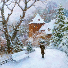 Схема вышивки «Худ. Дмитрий Лёвин»