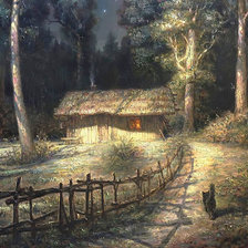 Схема вышивки «Худ. Игорь Майков)»