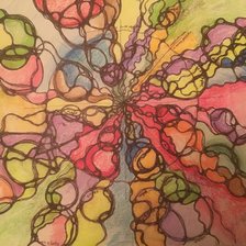 Схема вышивки «Нейрографика»