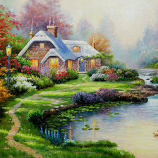 Схема вышивки «Кинкейд»