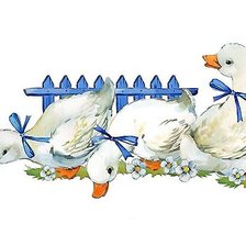 Схема вышивки «Детская»