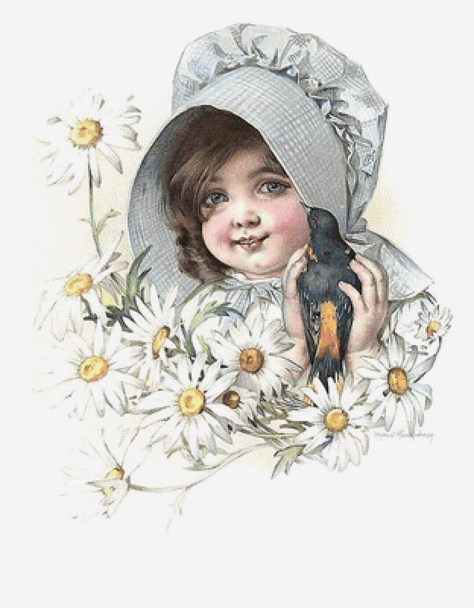 ретро открытка - предпросмотр