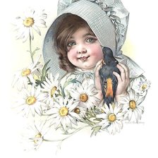 ретро открытка