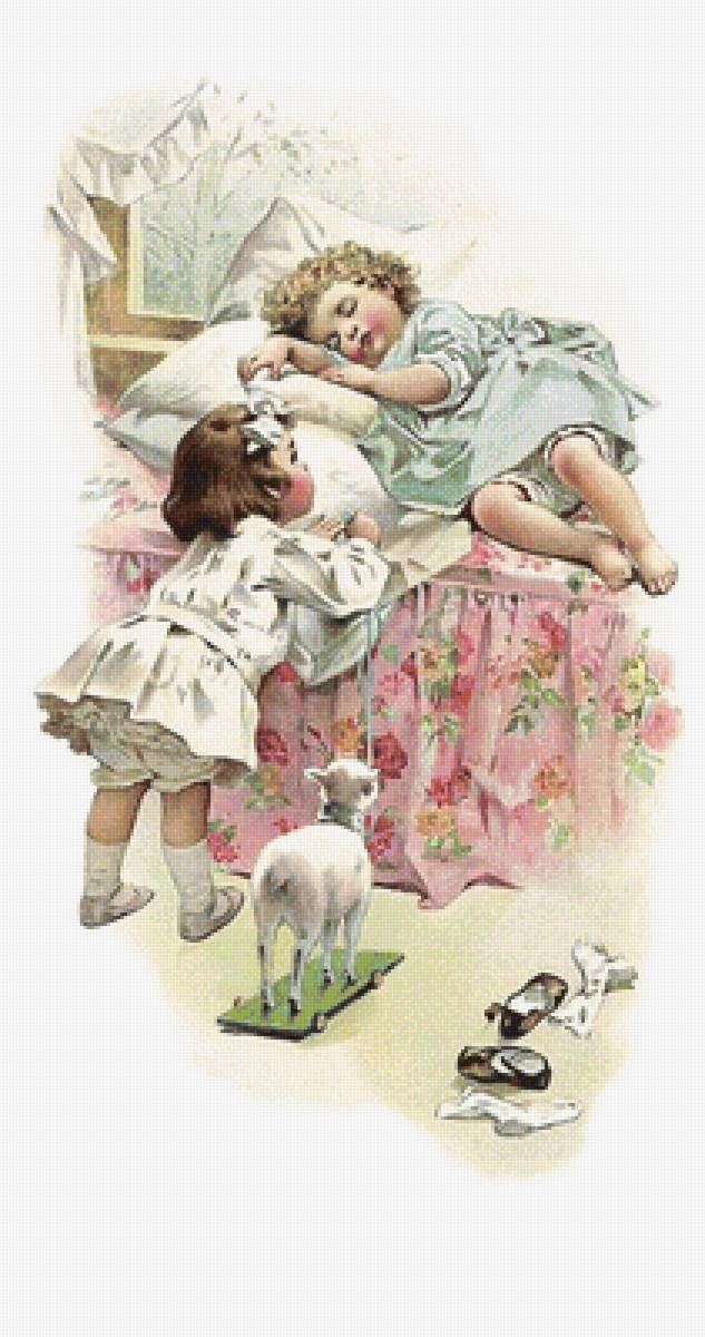 ретро открытка - предпросмотр