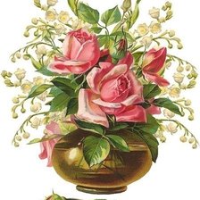 Схема вышивки «Букет»