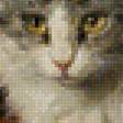 Предпросмотр схемы вышивки «Кошачья семья» (№1847477)