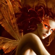 Схема вышивки «Фея»