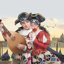 Схема вышивки «Амаретто»