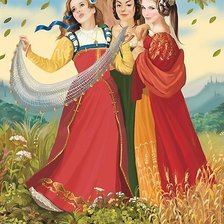 Схема вышивки «сказка»