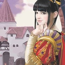 Схема вышивки «сказка»