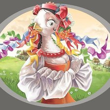 Схема вышивки «Детская»