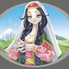 Схема вышивки «Детская»