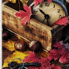 Схема вышивки «Осень»