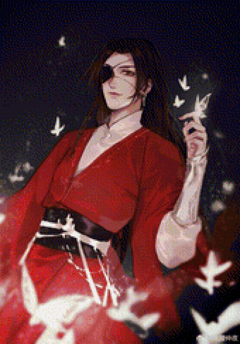 Хуа Чэн - хуахуа, небожители, хуа чэн - предпросмотр